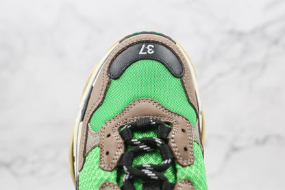 Balenciaga Triple S "Green-Grey"