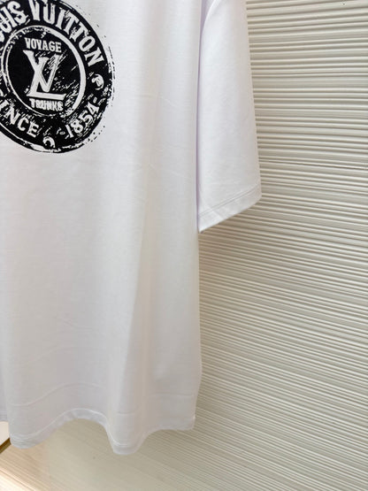 Louis Vuitton Playera LV Stamp T-shirt "White"