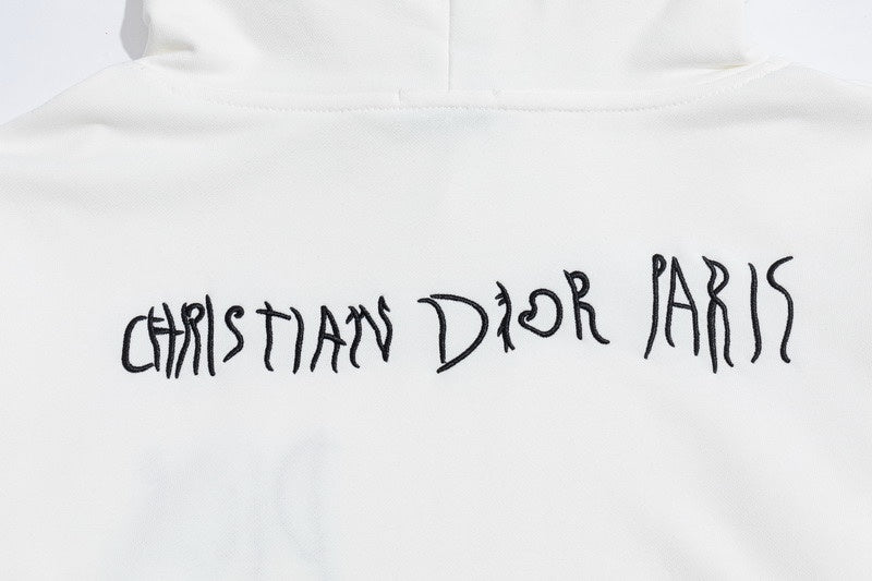Dior Hoodie "White"