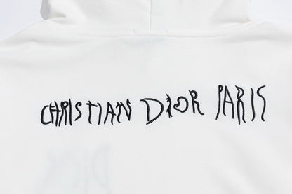 Dior Hoodie "White"