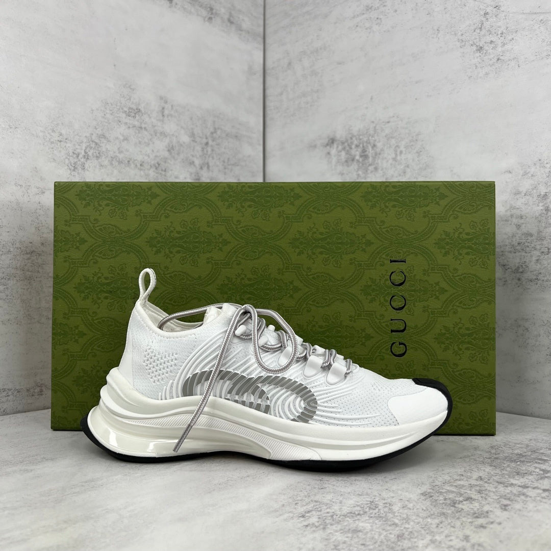 Gucci Run "White-Grey"