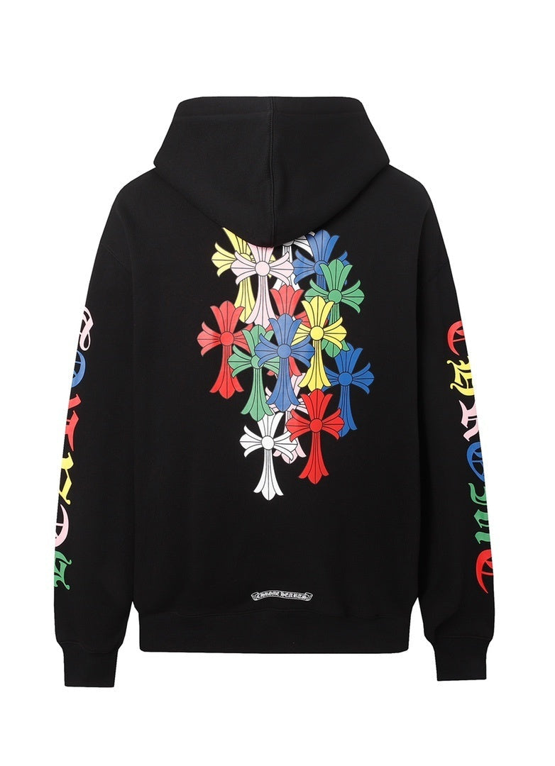Chrome Hearts Hoodie "Black-Multicolour"