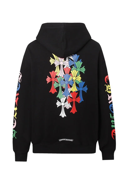 Chrome Hearts Hoodie "Black-Multicolour"