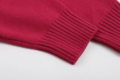 Ami Paris Ami De Coeur Hoodie "Pink"