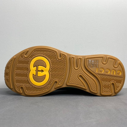 Gucci Ultrapace "Green Tejus Printed"