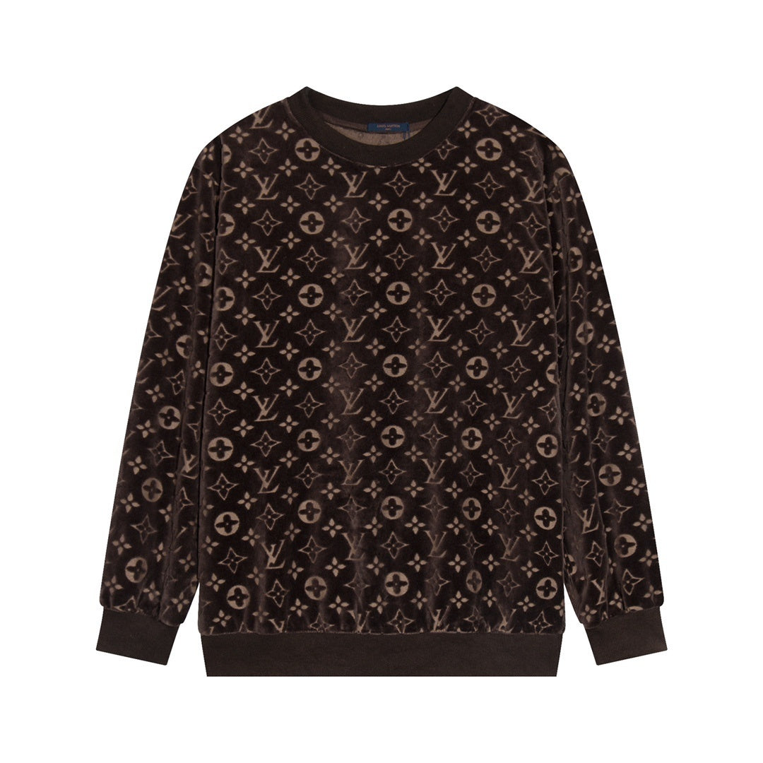 Louis Vuitton Sweater "Brown Monogram"