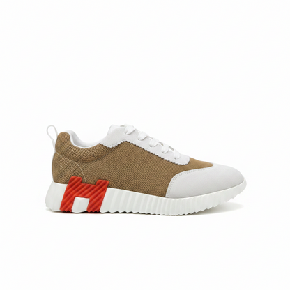 Hermes Bouncing Sneakers "Brown-Grey"