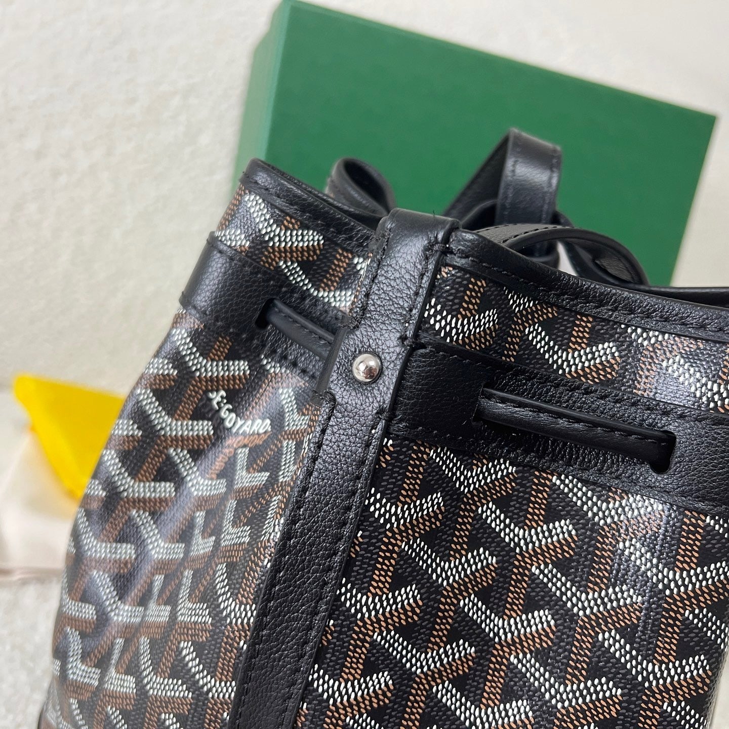 Goyard Petit Flow Bucket Bag