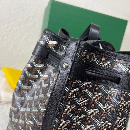 Goyard Petit Flow Bucket Bag