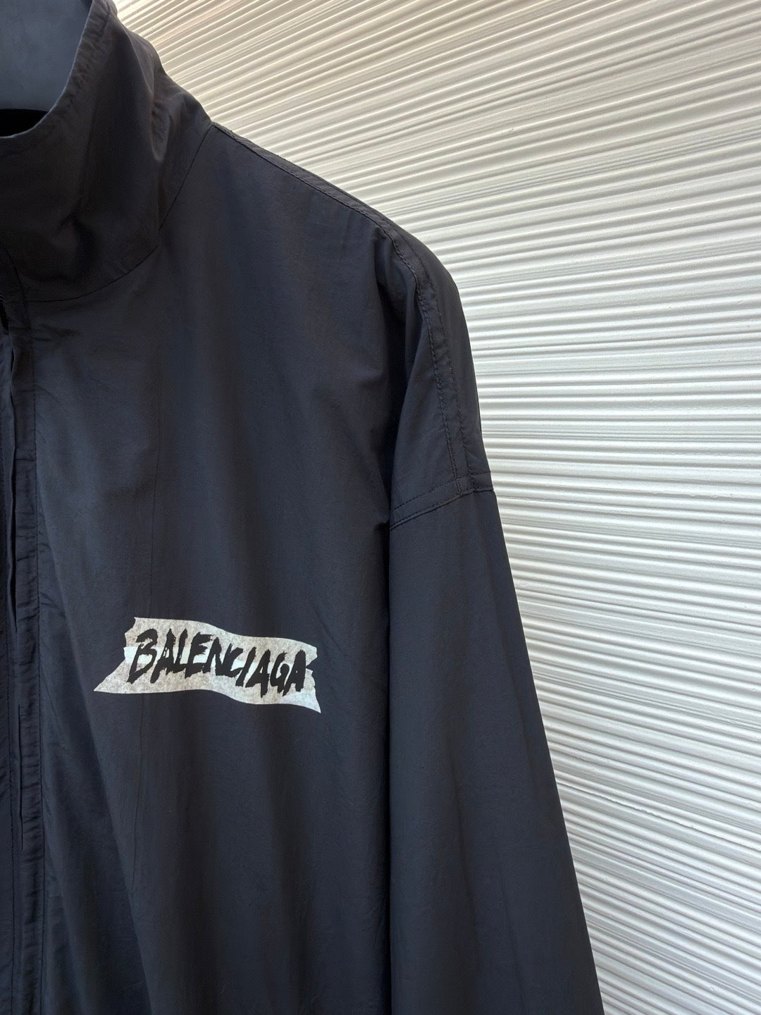 Balenciaga Masking Tape Tracksuit Jacket "Black"