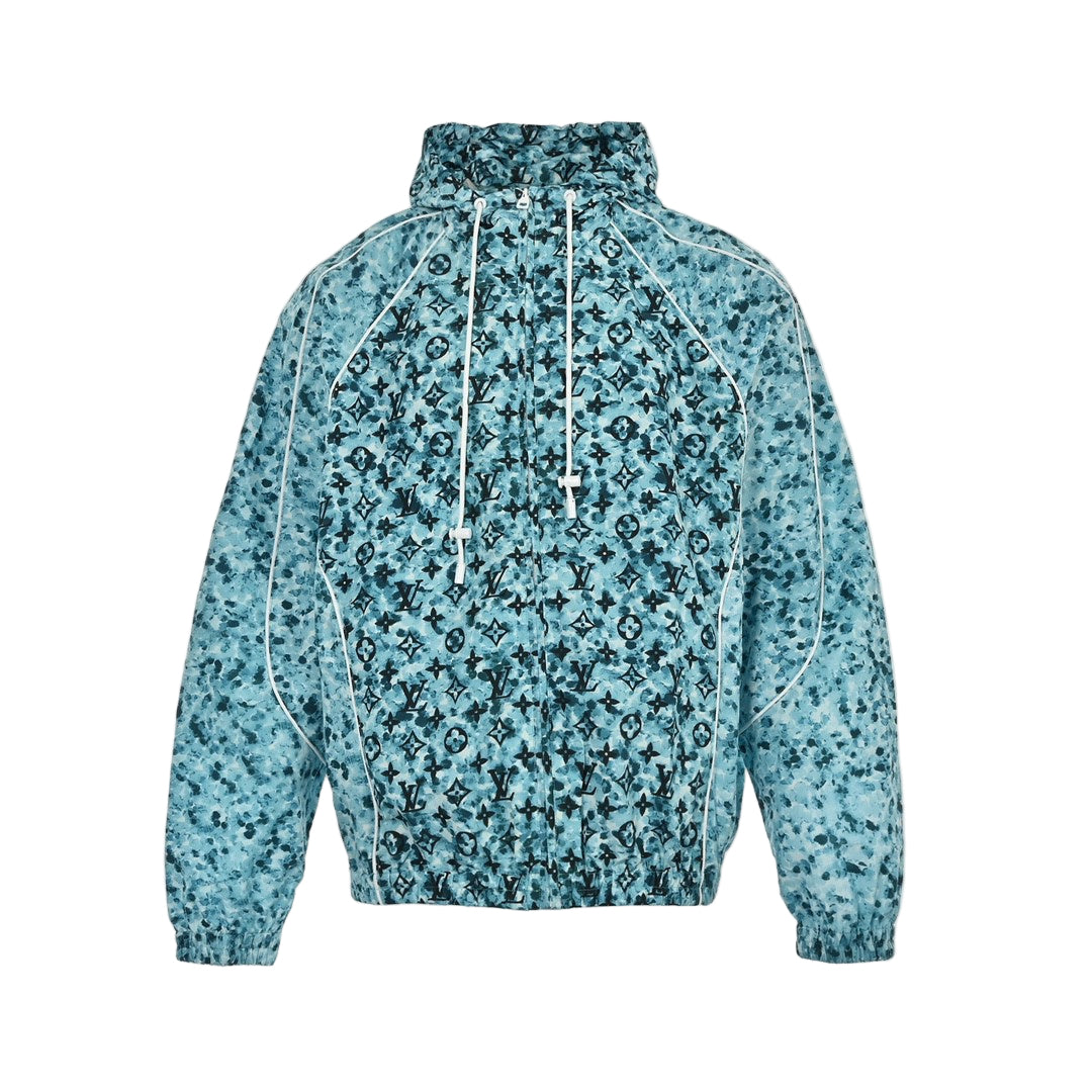 Louis Vuitton Pointillism Windbreaker "Blue"