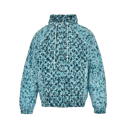 Louis Vuitton Pointillism Windbreaker "Blue"