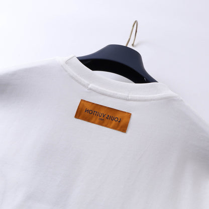 Louis Vuitton Stitch Print T-Shirt "White"