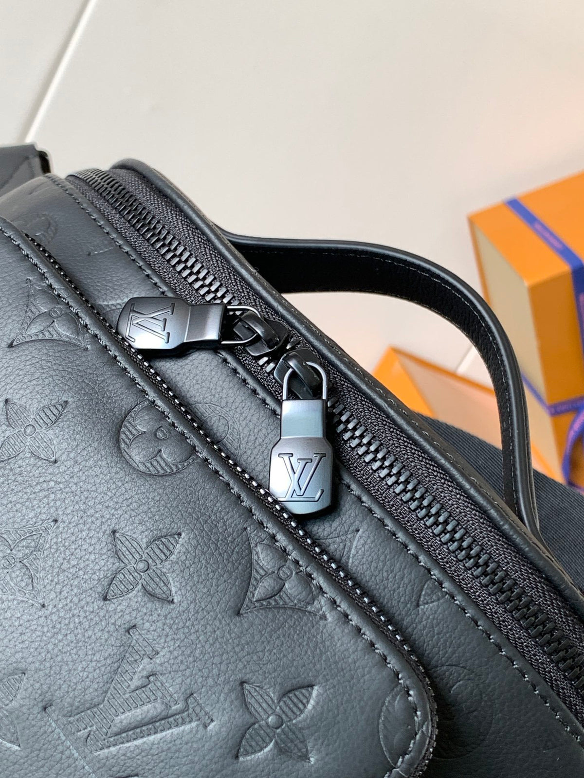 Louis Vuitton Rush Bumbag "Monogram Shadow Leather"
