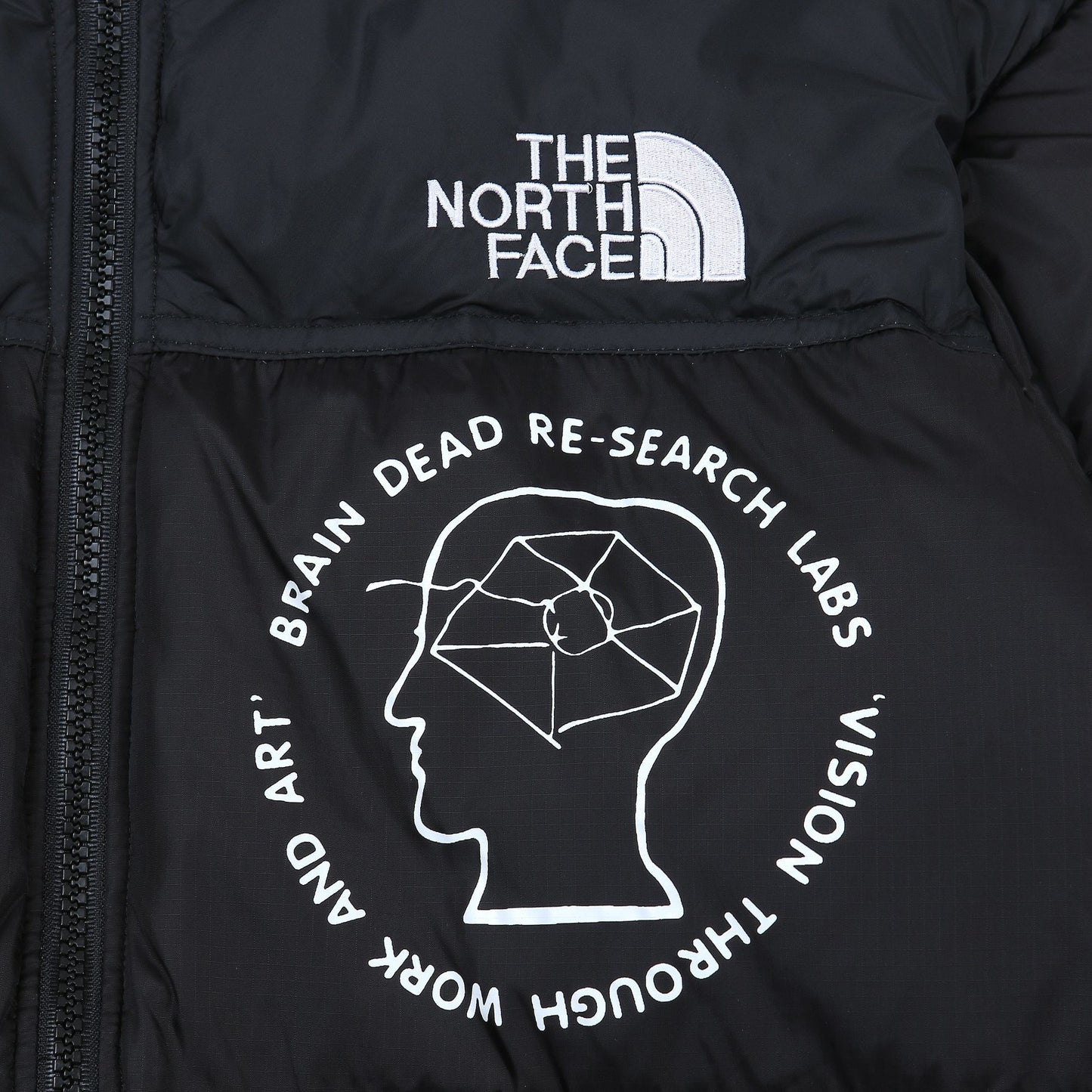 Brain Dead x The North Face Down Jacket "Black"