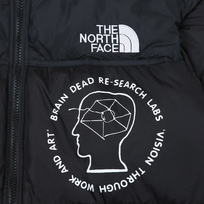 Brain Dead x The North Face Down Jacket "Black"