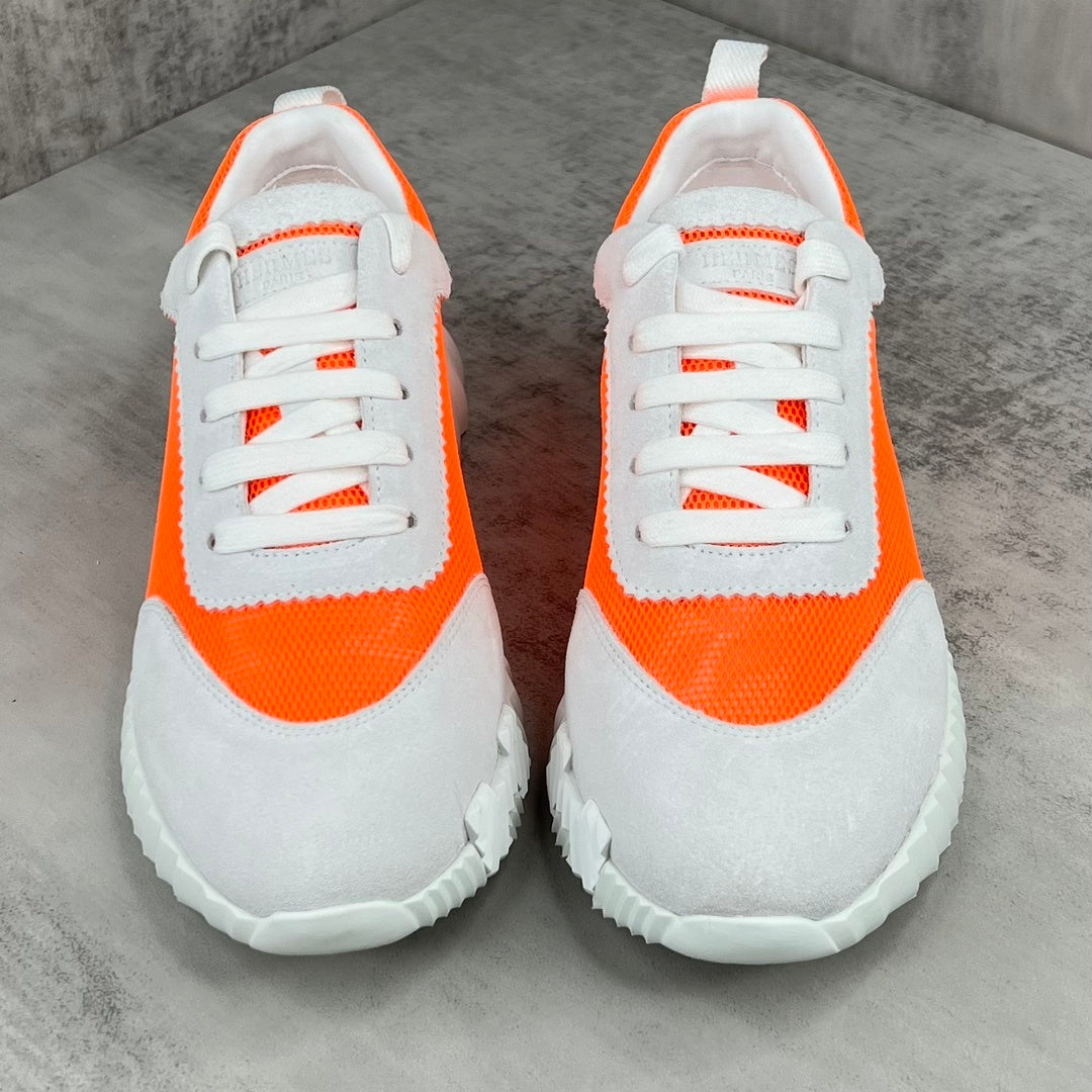 Hermes Bouncing Sneakers "Orange-Grey"