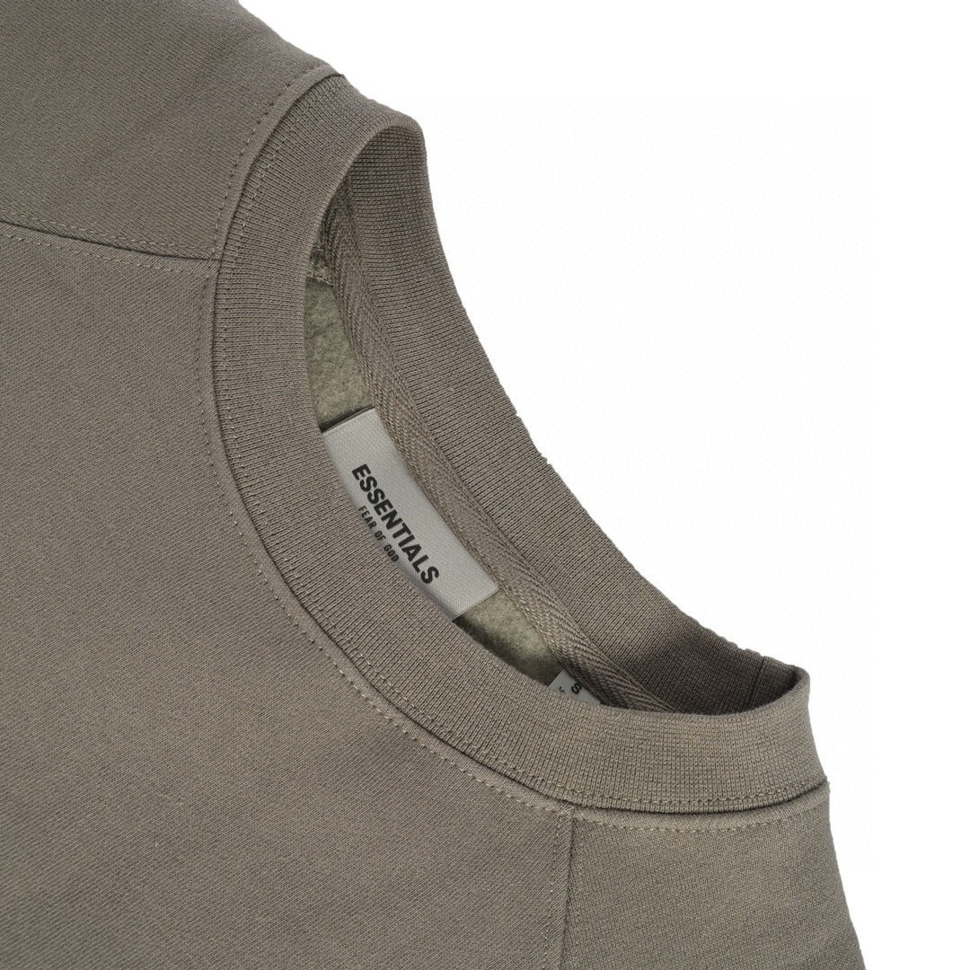 Fear Of God Essentials Sweatshirt "Taupe"
