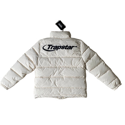 Trapstar Hyperdrive Down Jacket "Cream"
