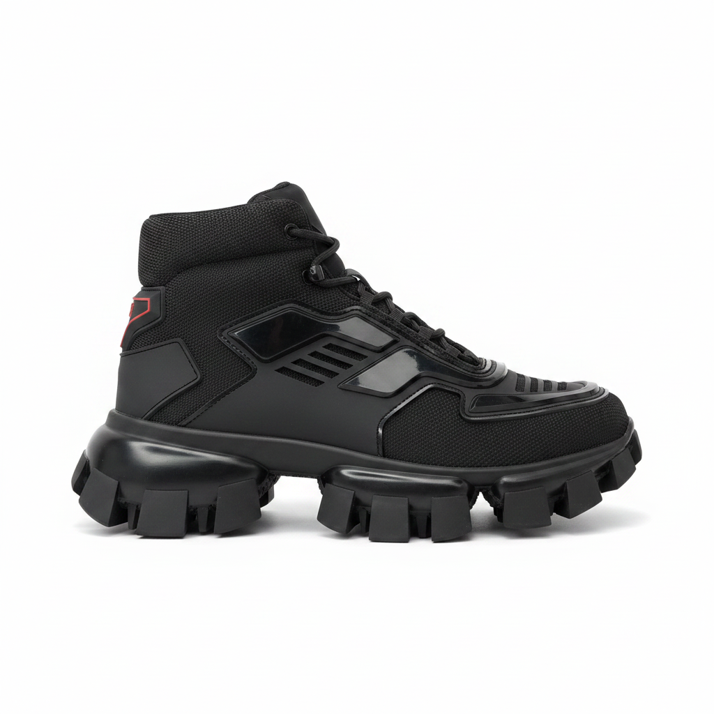 Prada Cloudbust Thunder High "Black"
