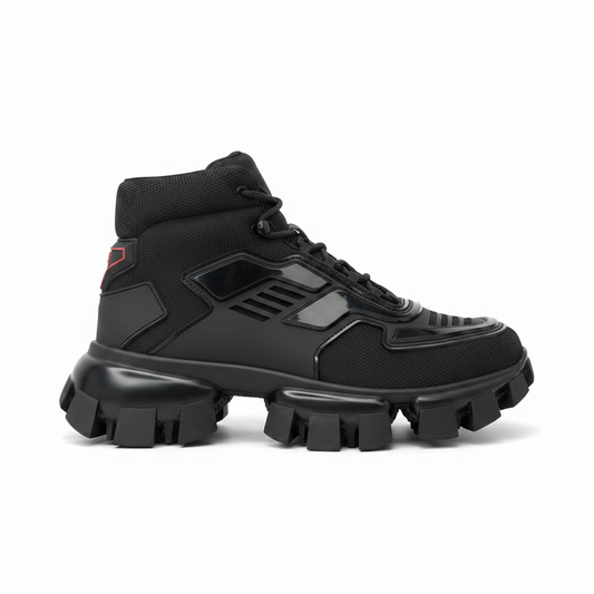 Prada Cloudbust Thunder High "Black"