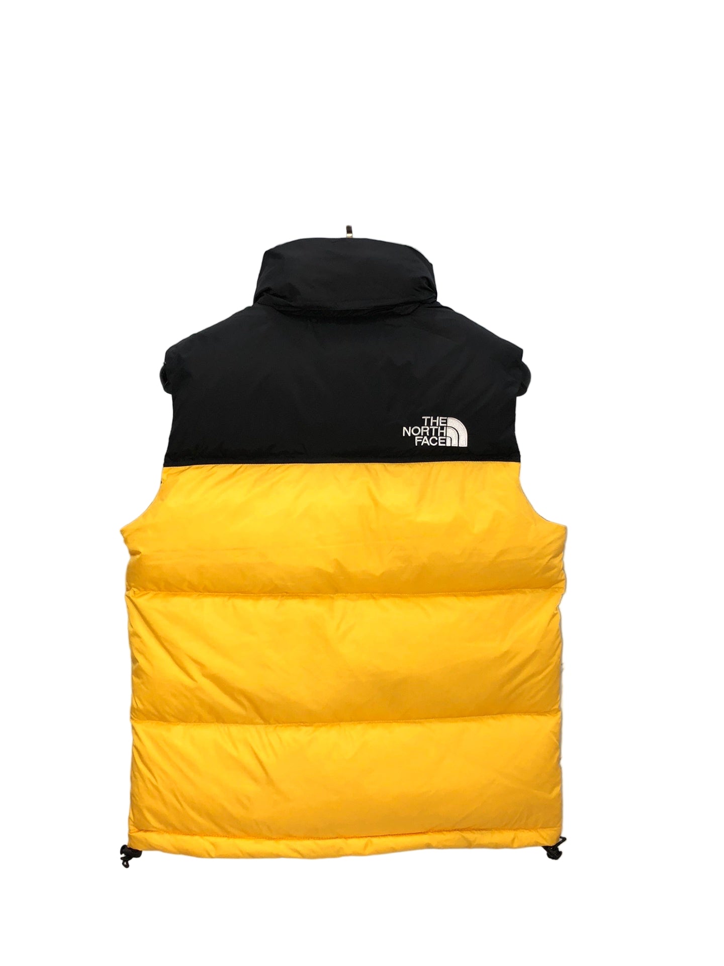 The North Face 700 Down Vest "Yellow-Black"