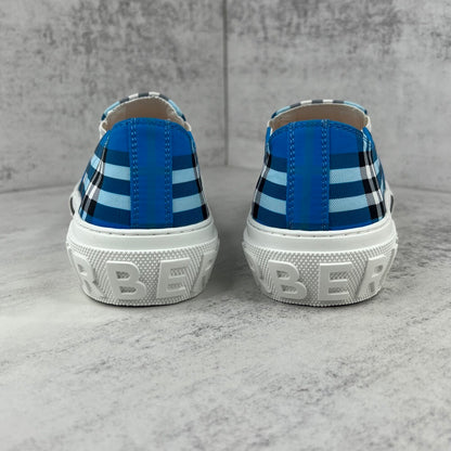 Burberry Slip-On "Blue"