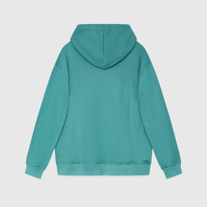 Louis Vuitton Hoodie "Cyan"