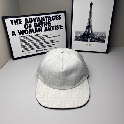 Fendi FF Cotton Baseball Cap