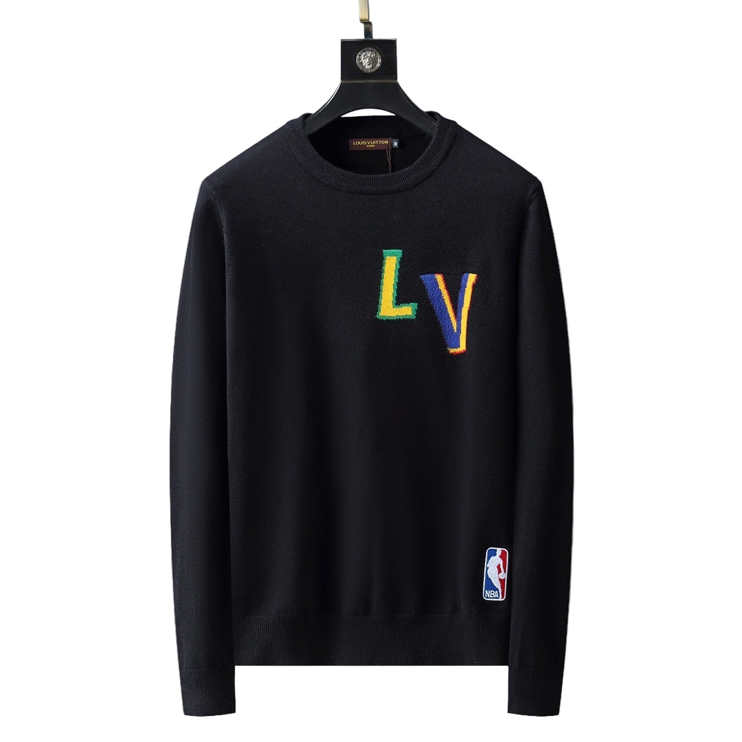 NBA x Louis Vuitton Sweater "Black"