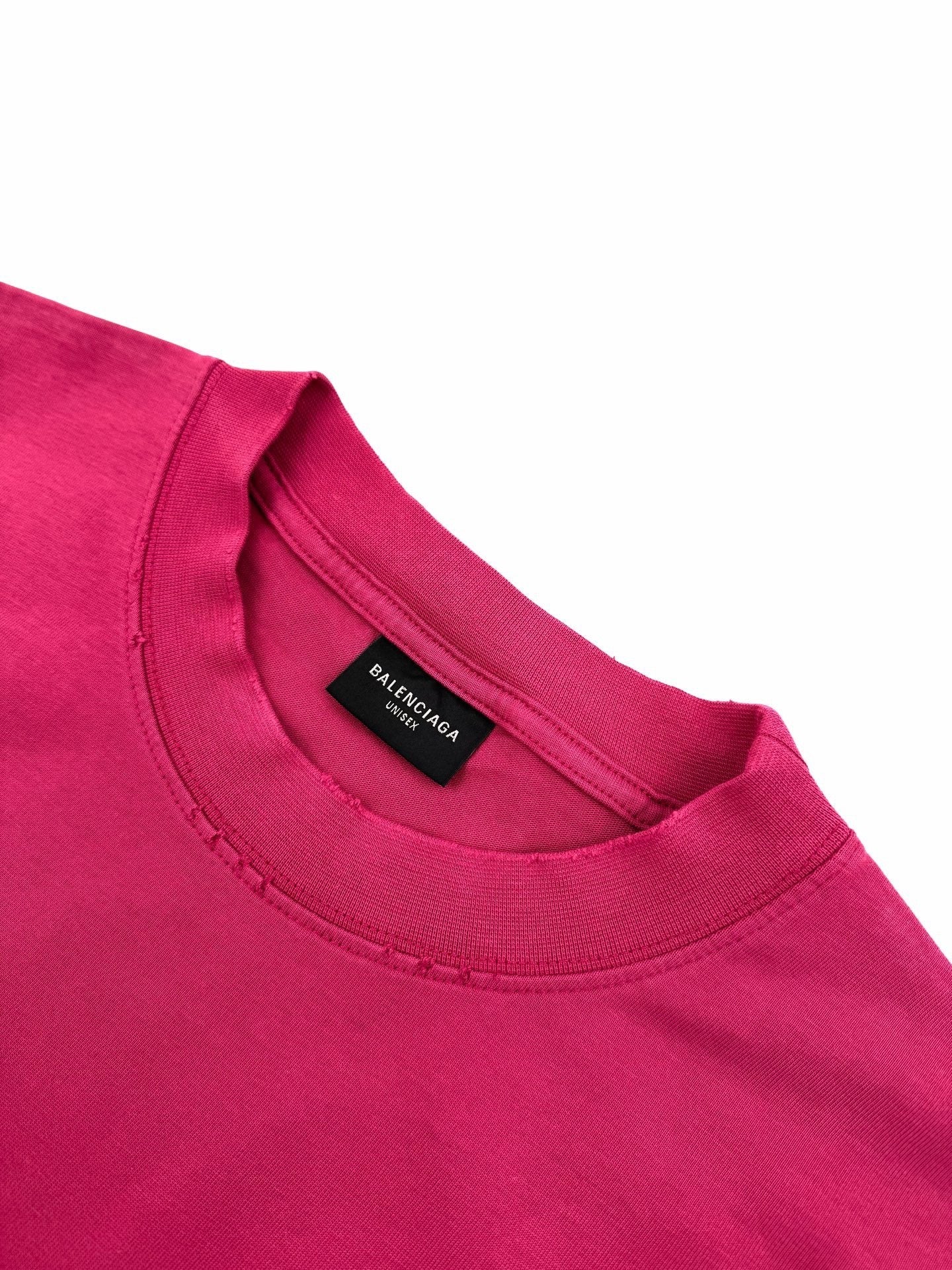 Balenciaga Tape Type T-Shirt "Pink"