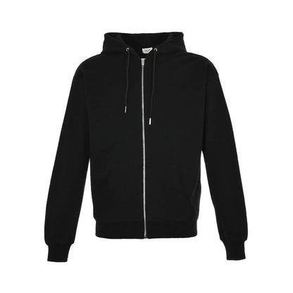 Celine Zip-Up Hoodie "Black"
