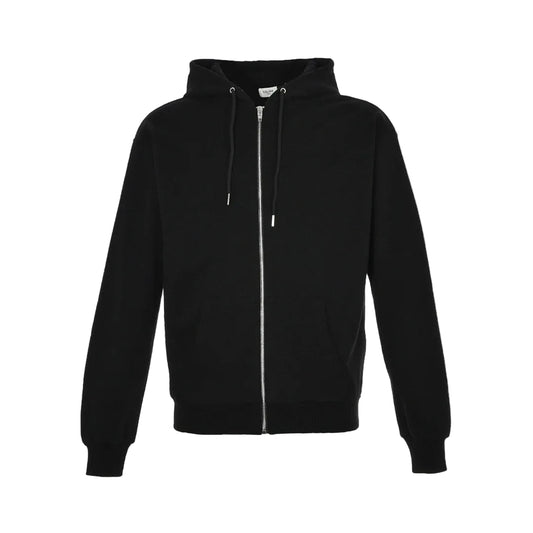 Celine Zip-Up Hoodie "Black"