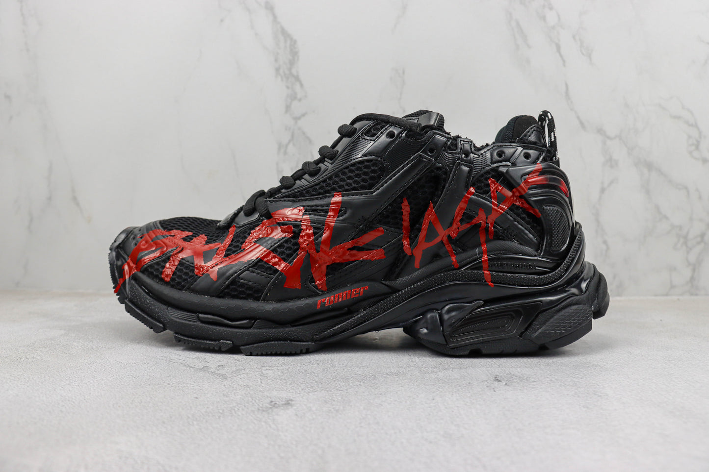 Balenciaga Runner "Red Graffiti"