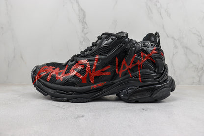 Balenciaga Runner "Red Graffiti"