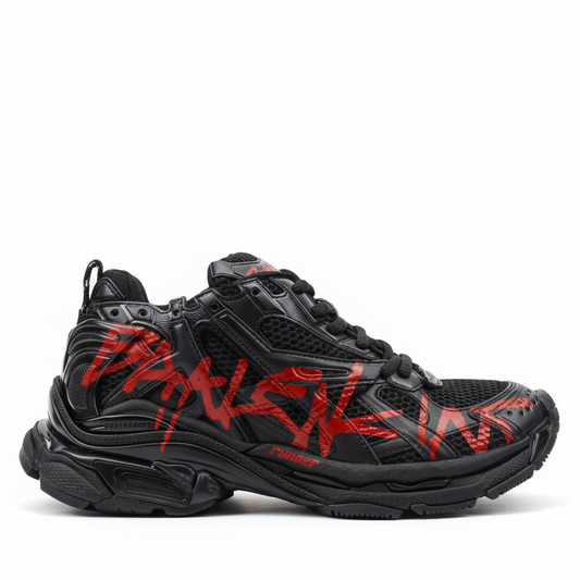 Balenciaga Runner "Red Graffiti"