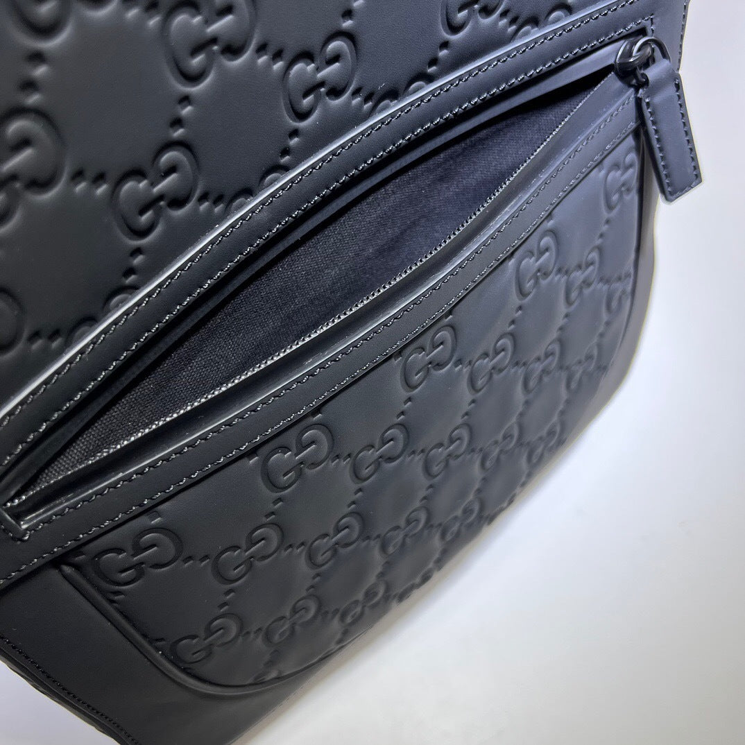 Gucci GG Monogram Backpack