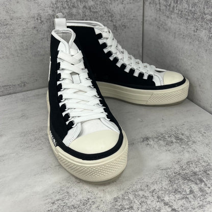 Amiri Court High "Black-White"