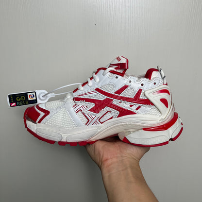 Balenciaga Runner "White-Red"
