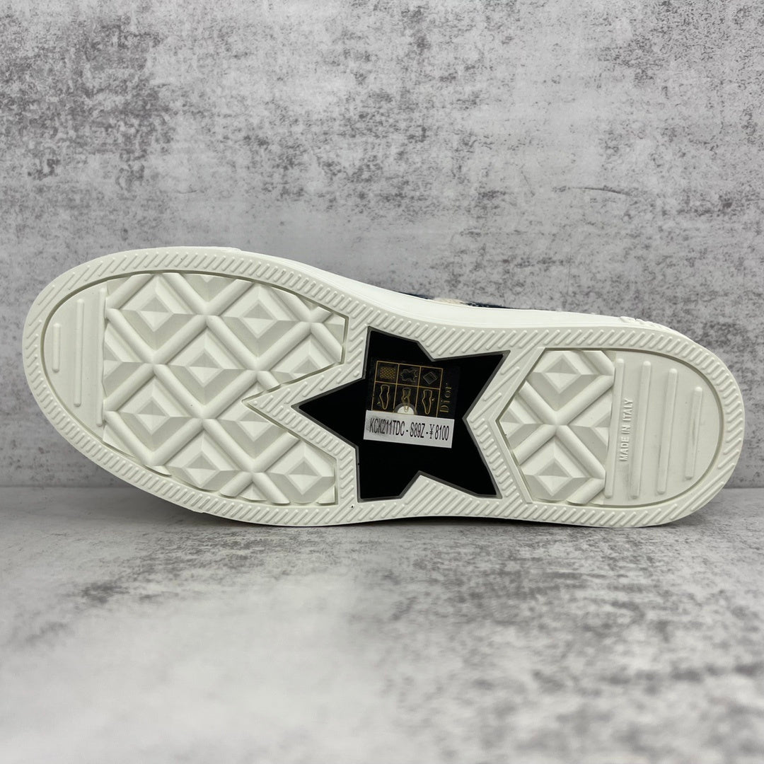 Dior Walk'N'Dior "Black-Beige Stripes"