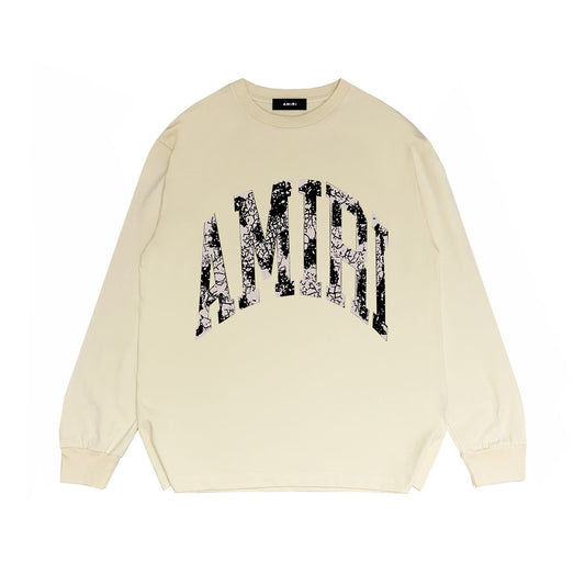 Amiri Logo Sweatshirt "Beige"