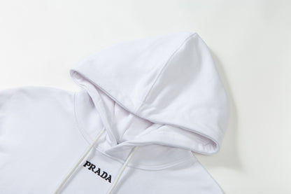 Prada Hoodie "White"