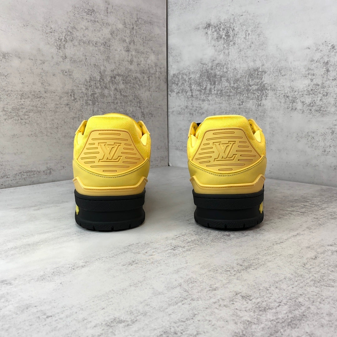 Louis Vuitton Trainers "Yellow-Black"