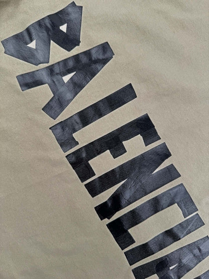 Balenciaga Tape Type T-Shirt "Beige"