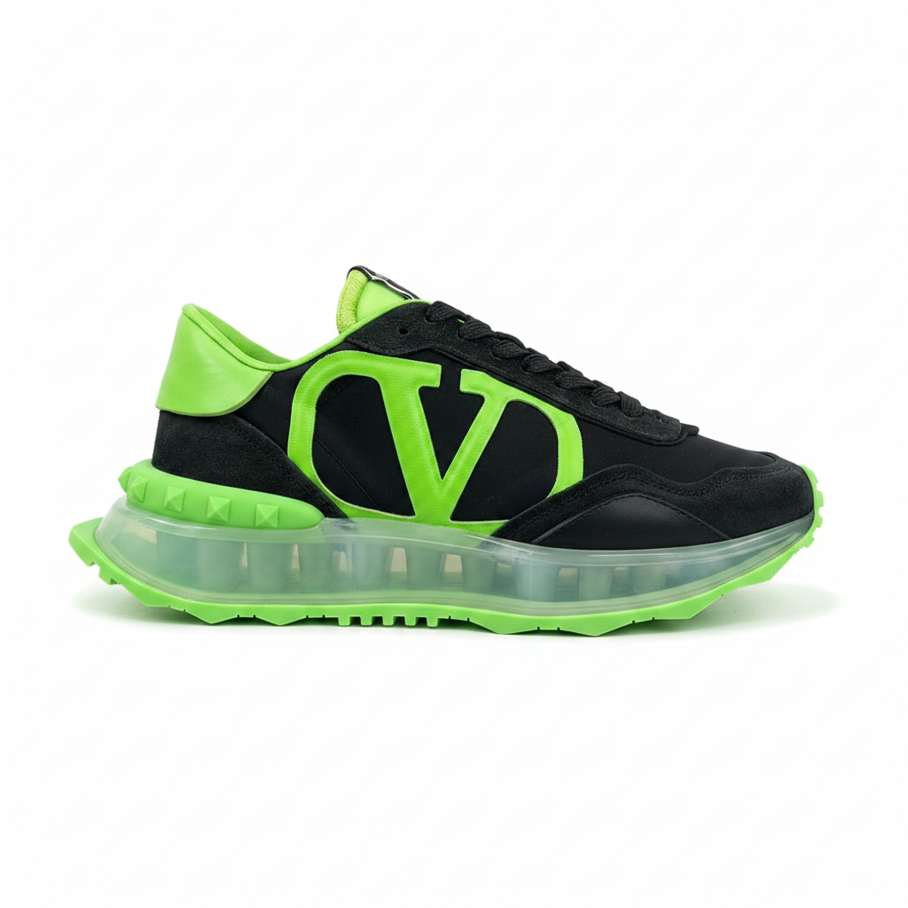 Valentino Garavani Netrunner "Black-Green"