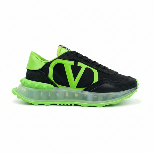 Valentino Garavani Netrunner "Black-Green"
