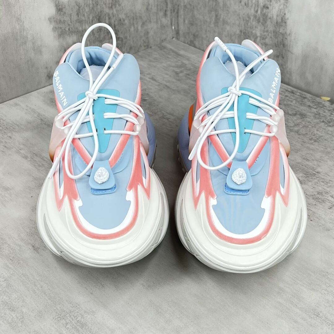 Balmain Unicorn "Blue-Pink"