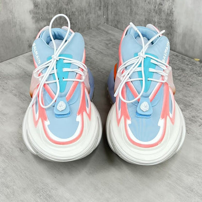 Balmain Unicorn "Blue-Pink"