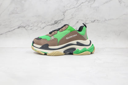 Balenciaga Triple S "Green-Grey"