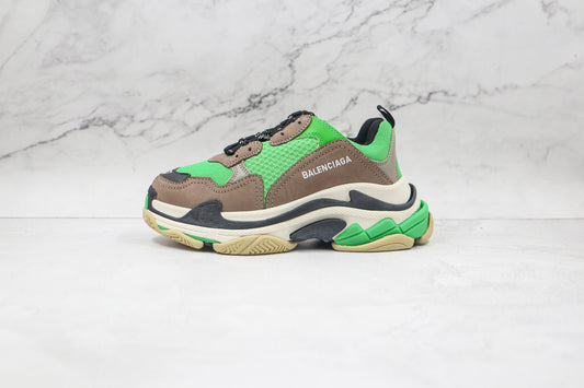 Balenciaga Triple S "Green-Grey"